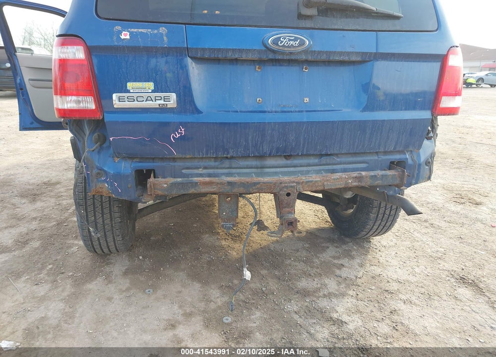 2008 FORD ESCAPE XLT VIN: 1FMCU03198KE47234
