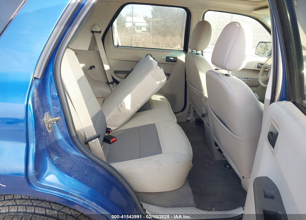 2008 FORD ESCAPE XLT VIN: 1FMCU03198KE47234