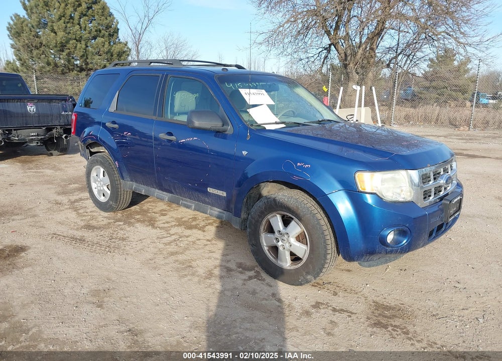 2008 FORD ESCAPE XLT VIN: 1FMCU03198KE47234