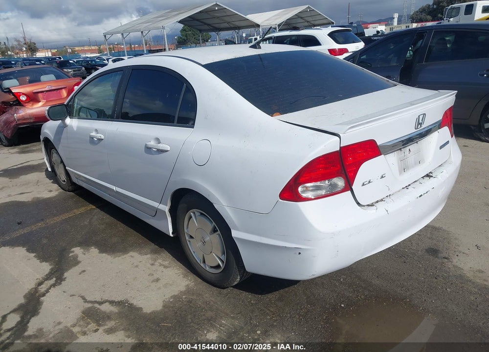 2010 HONDA CIVIC HYBRID VIN: JHMFA3F26AS005399