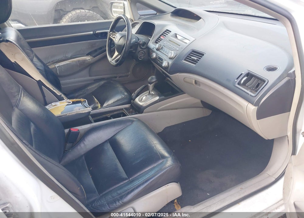 2010 HONDA CIVIC HYBRID VIN: JHMFA3F26AS005399
