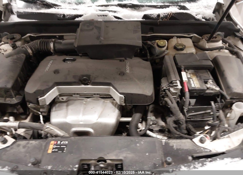 2013 CHEVROLET MALIBU VIN: 1G11H5SA6DF277392