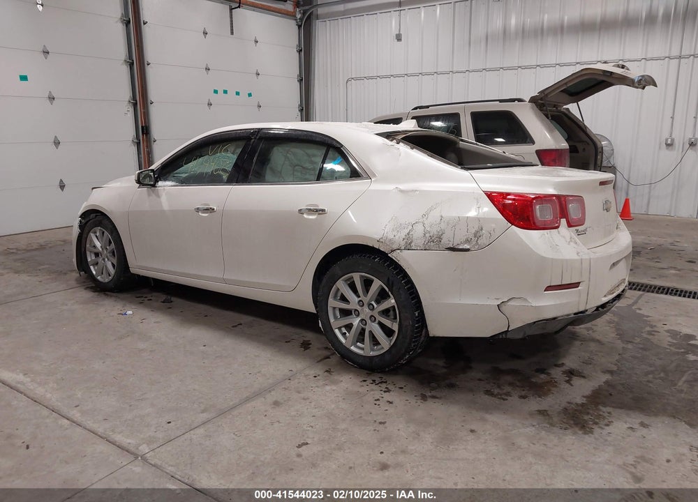 2013 CHEVROLET MALIBU VIN: 1G11H5SA6DF277392