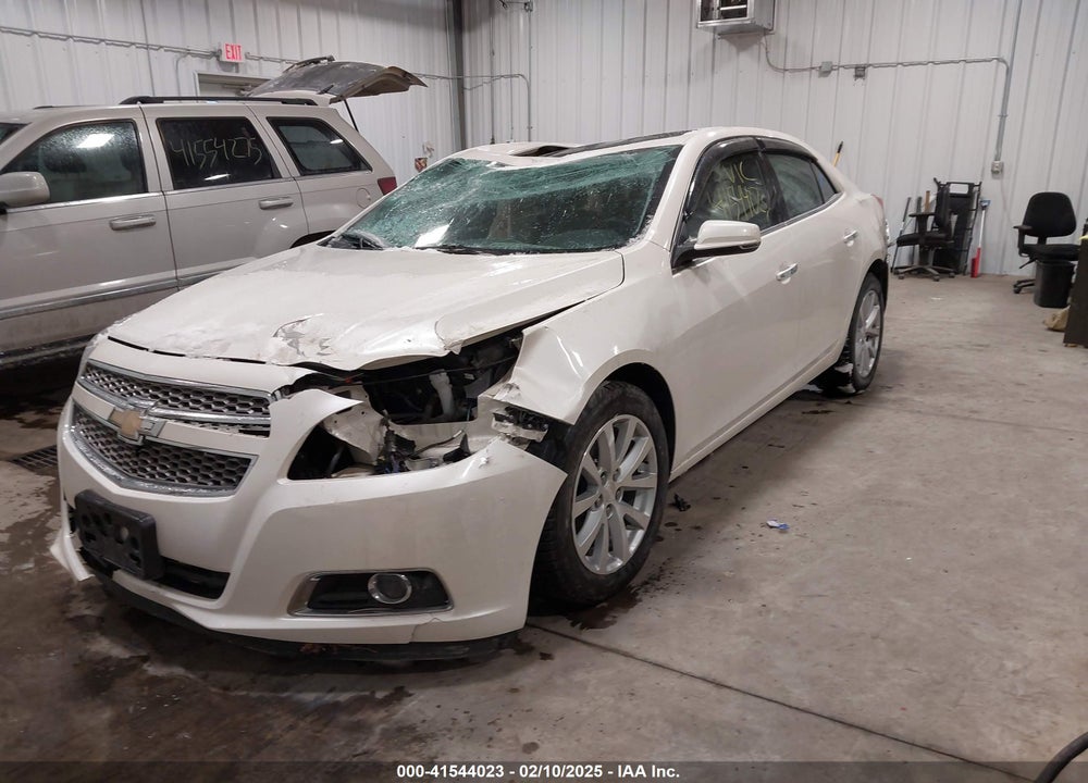 2013 CHEVROLET MALIBU VIN: 1G11H5SA6DF277392