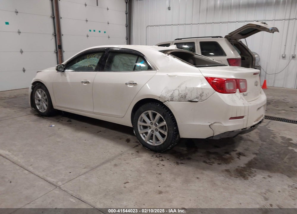 2013 CHEVROLET MALIBU VIN: 1G11H5SA6DF277392