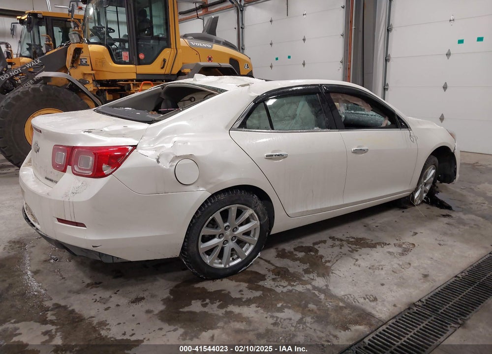 2013 CHEVROLET MALIBU VIN: 1G11H5SA6DF277392