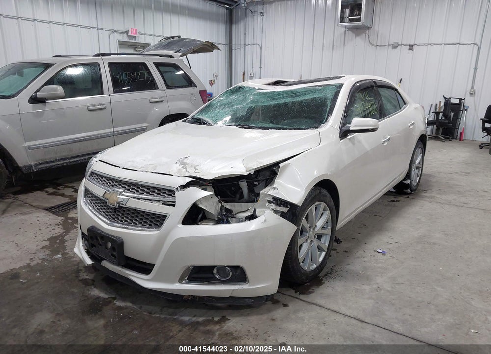 2013 CHEVROLET MALIBU VIN: 1G11H5SA6DF277392
