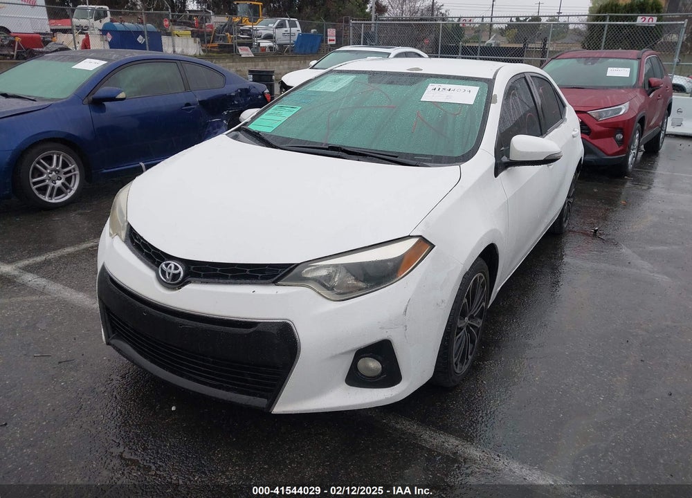 2014 TOYOTA COROLLA VIN: 5YFBURHE0EP173371