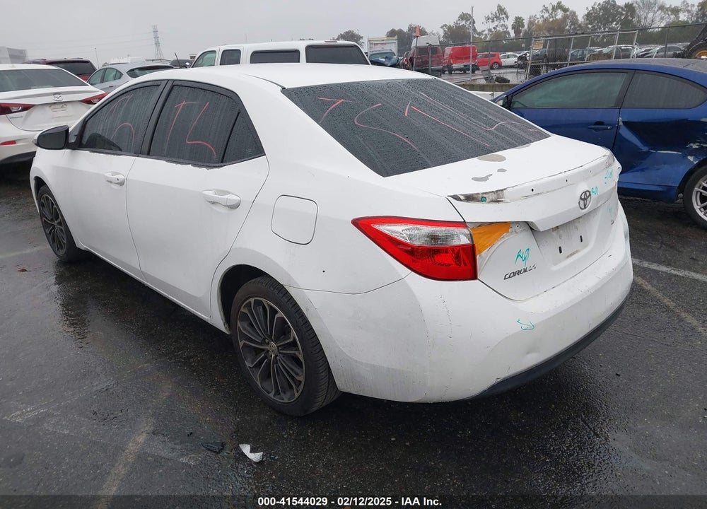 2014 TOYOTA COROLLA VIN: 5YFBURHE0EP173371