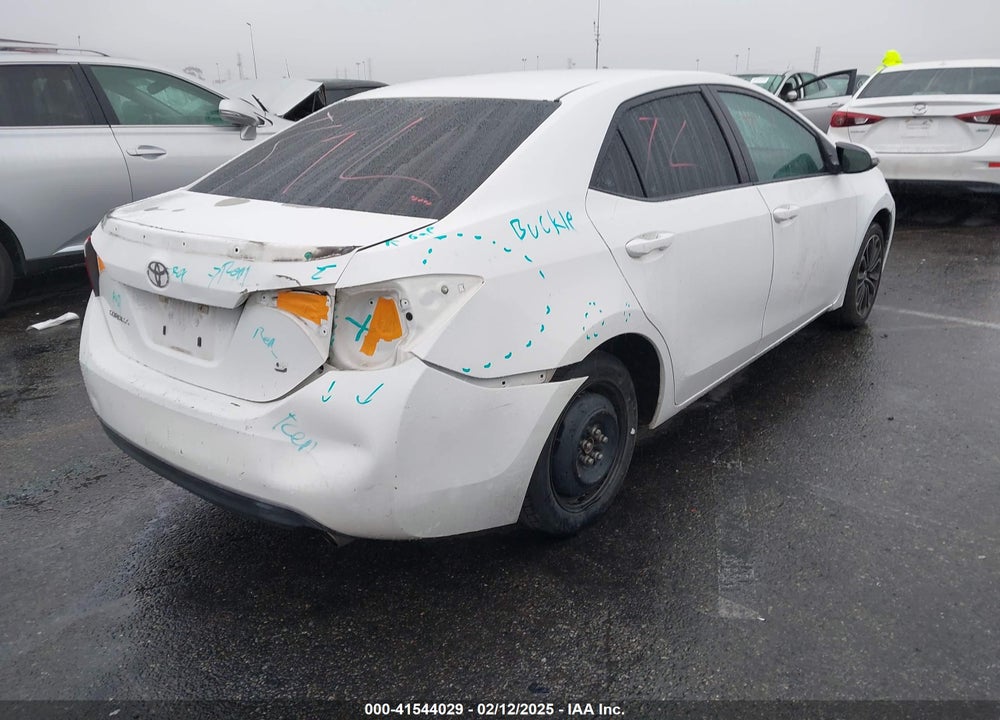 2014 TOYOTA COROLLA VIN: 5YFBURHE0EP173371
