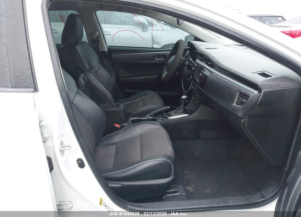 2014 TOYOTA COROLLA VIN: 5YFBURHE0EP173371