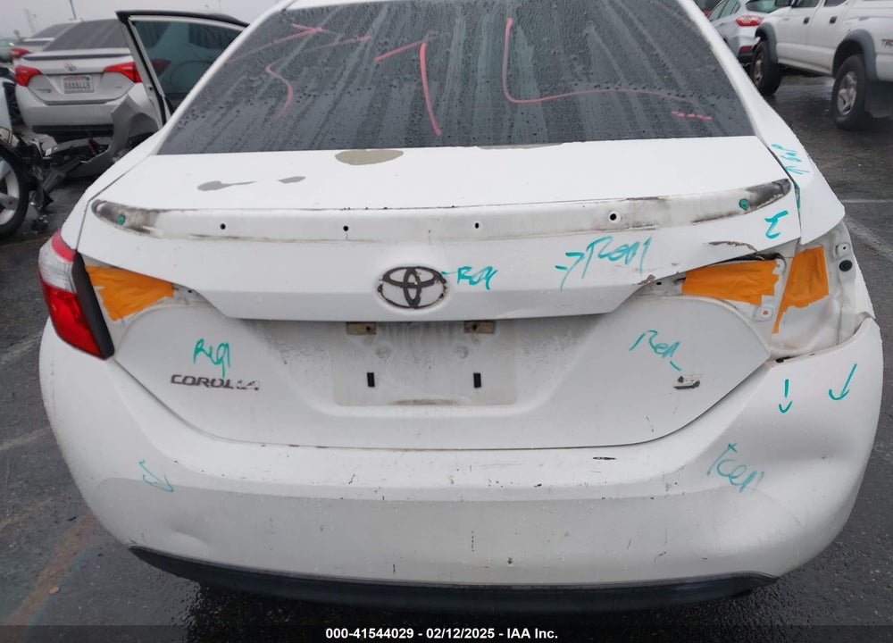 2014 TOYOTA COROLLA VIN: 5YFBURHE0EP173371