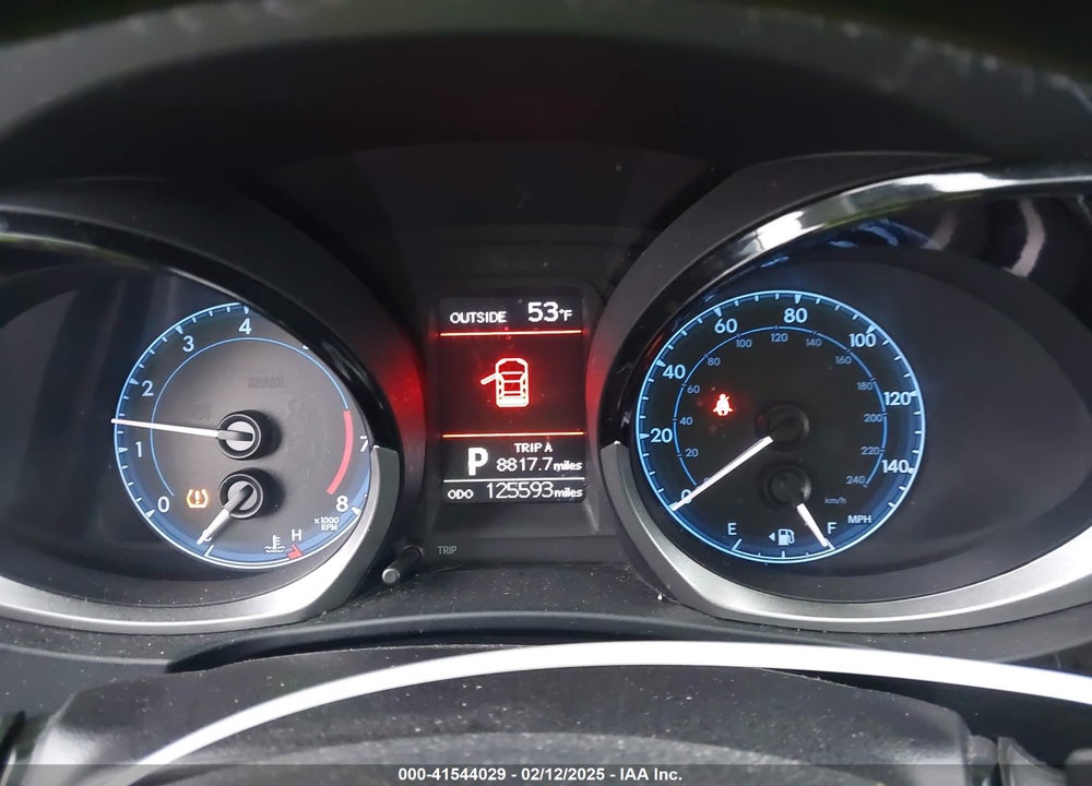 2014 TOYOTA COROLLA VIN: 5YFBURHE0EP173371