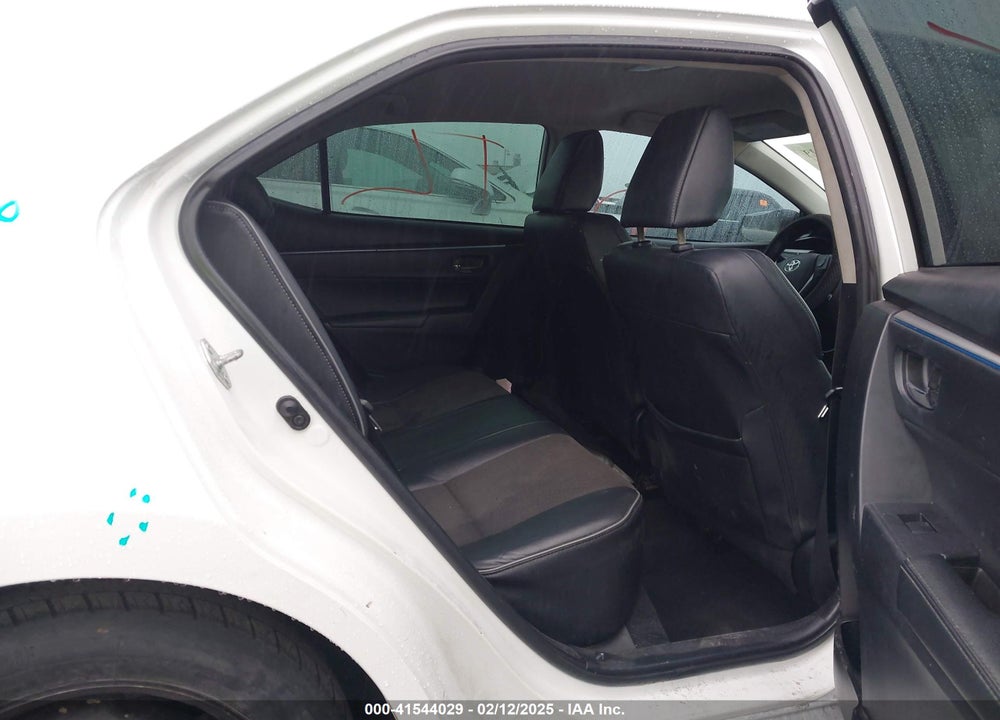 2014 TOYOTA COROLLA VIN: 5YFBURHE0EP173371