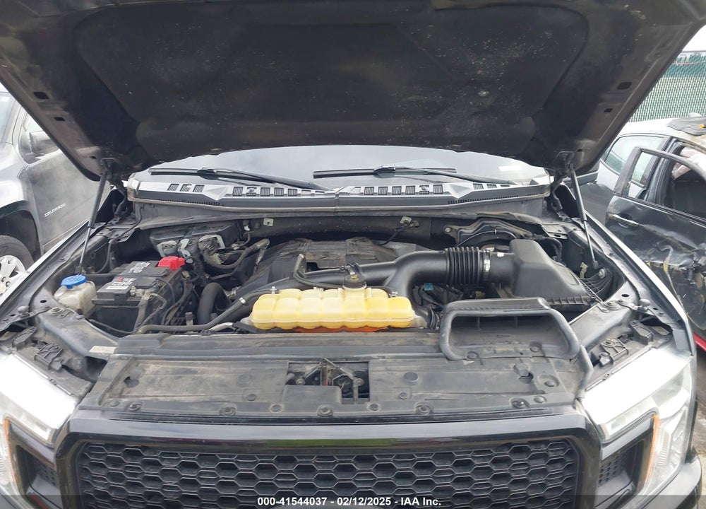 2018 FORD F-150 VIN: 1FTEW1EP4JKE28417