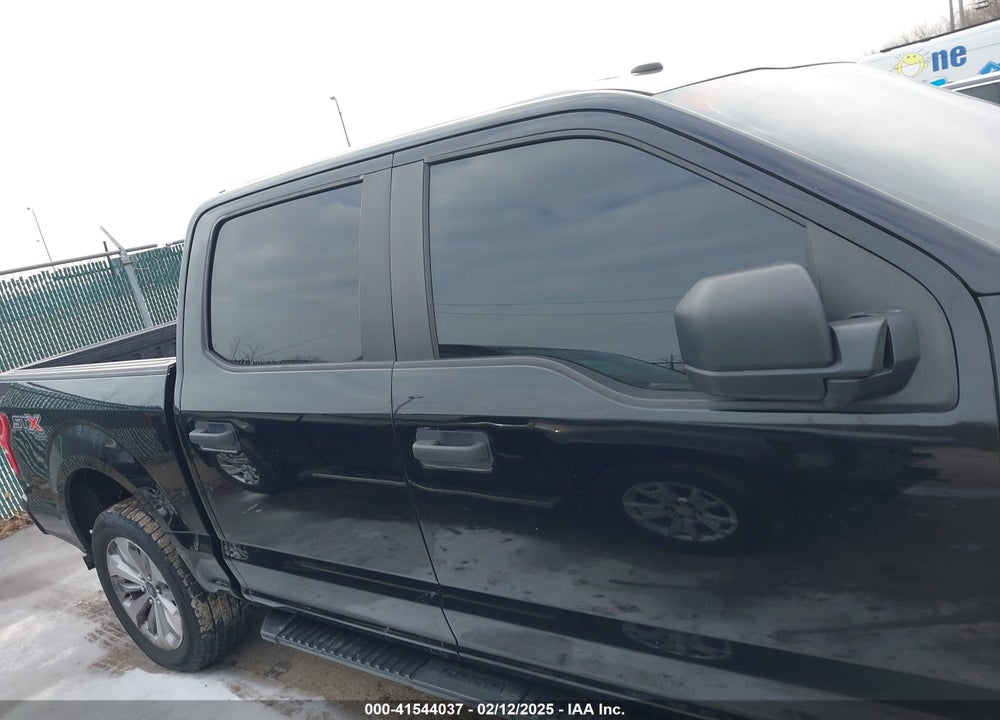2018 FORD F-150 VIN: 1FTEW1EP4JKE28417