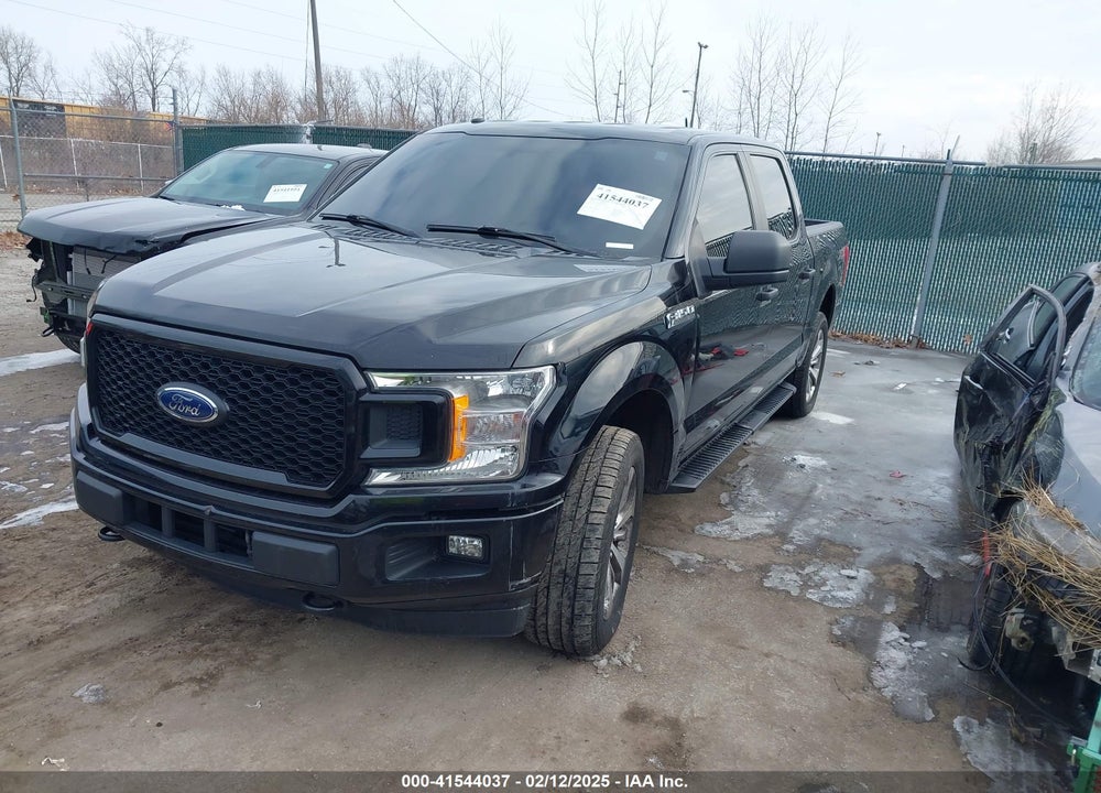2018 FORD F-150 VIN: 1FTEW1EP4JKE28417
