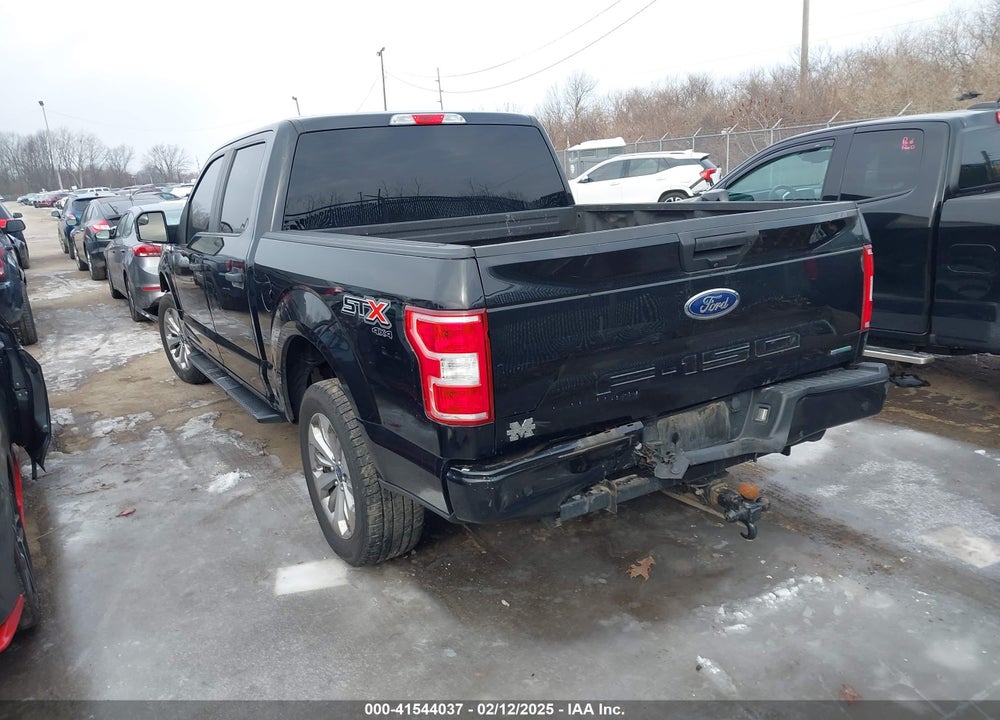 2018 FORD F-150 VIN: 1FTEW1EP4JKE28417
