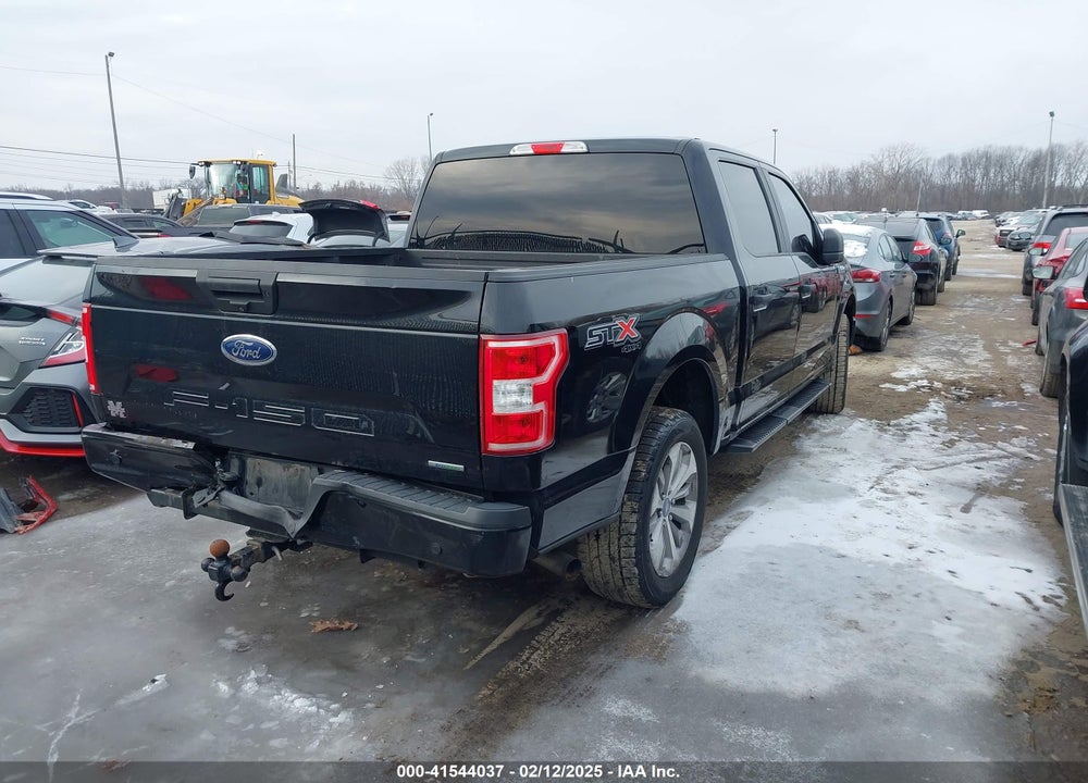 2018 FORD F-150 VIN: 1FTEW1EP4JKE28417