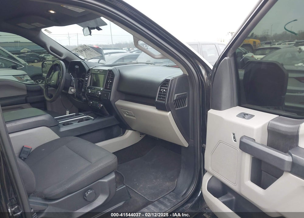 2018 FORD F-150 VIN: 1FTEW1EP4JKE28417