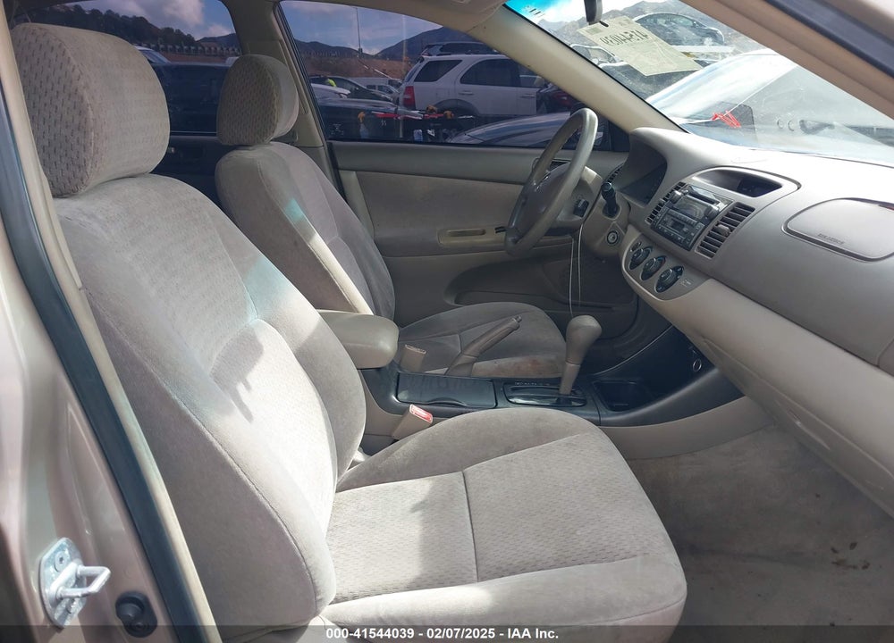 2002 TOYOTA CAMRY LE V6 VIN: 4T1BF32K72U522171