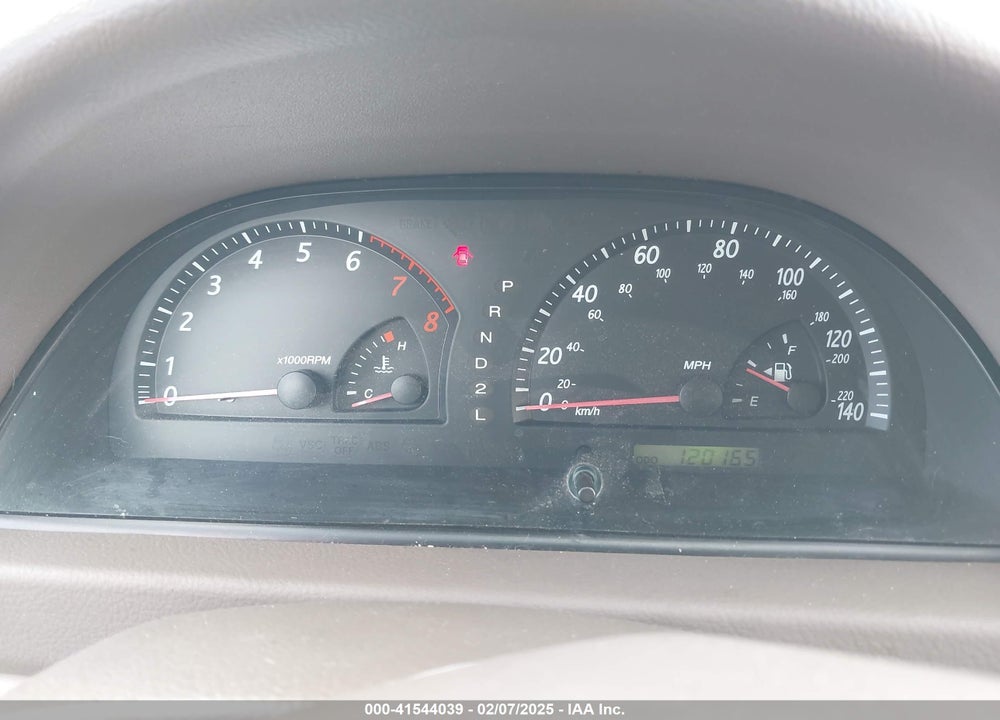2002 TOYOTA CAMRY LE V6 VIN: 4T1BF32K72U522171