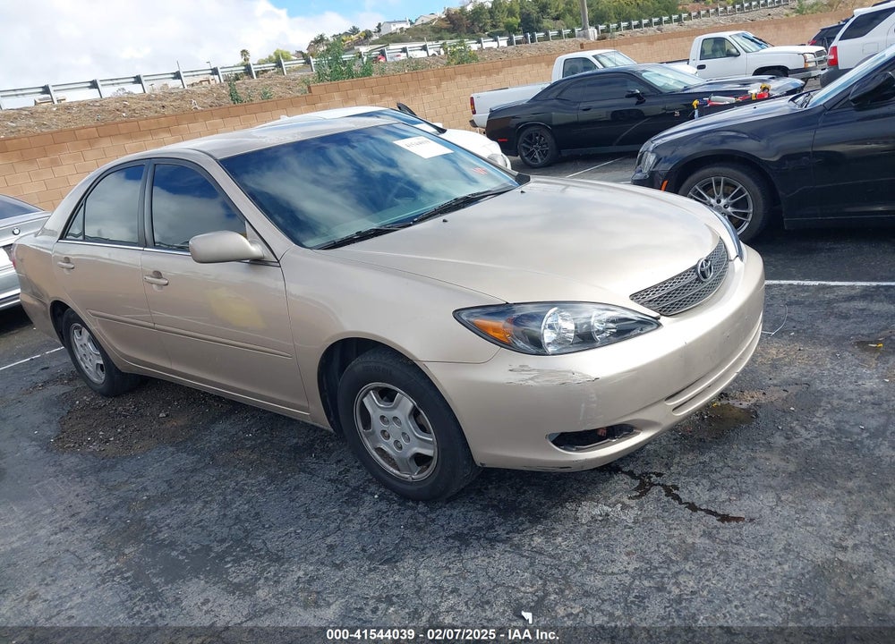 2002 TOYOTA CAMRY LE V6 VIN: 4T1BF32K72U522171