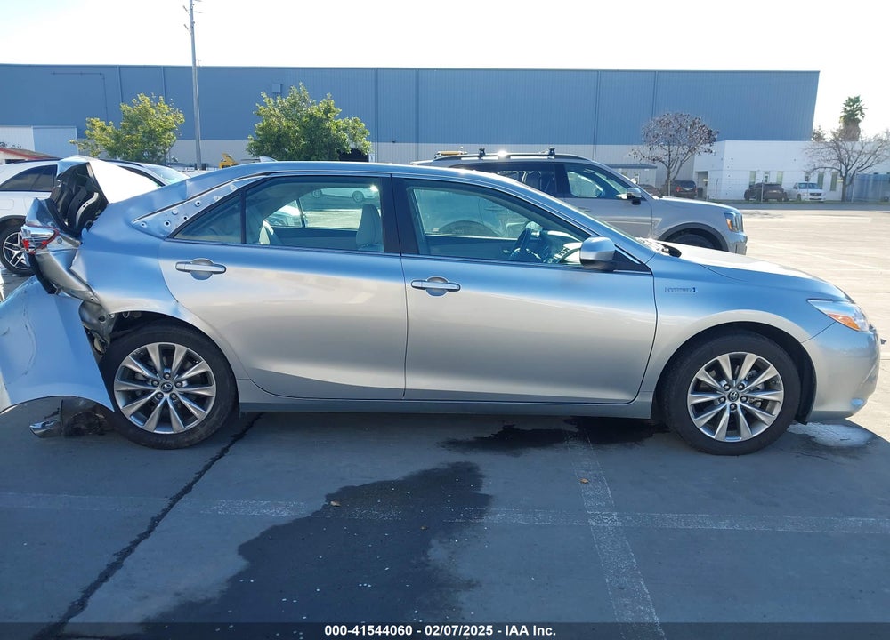 2016 TOYOTA CAMRY HYBRID VIN: 4T1BD1FK0GU193017