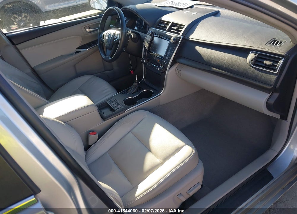 2016 TOYOTA CAMRY HYBRID VIN: 4T1BD1FK0GU193017