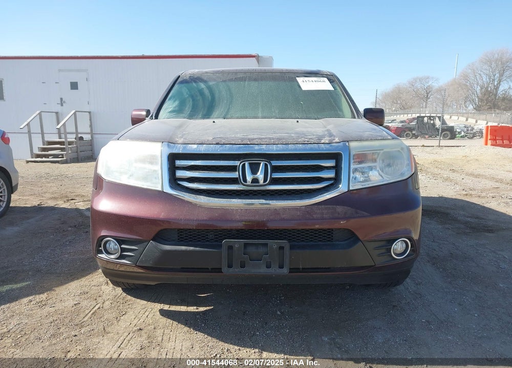 2014 HONDA PILOT EX-L VIN: 5FNYF4H52EB055650