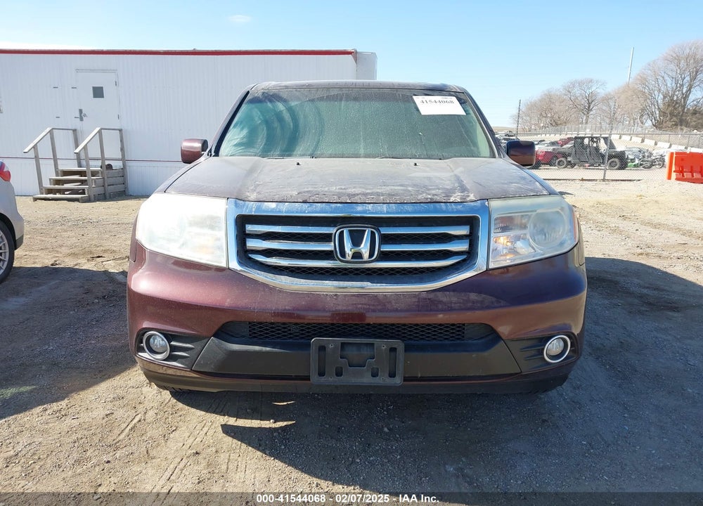 2014 HONDA PILOT EX-L VIN: 5FNYF4H52EB055650