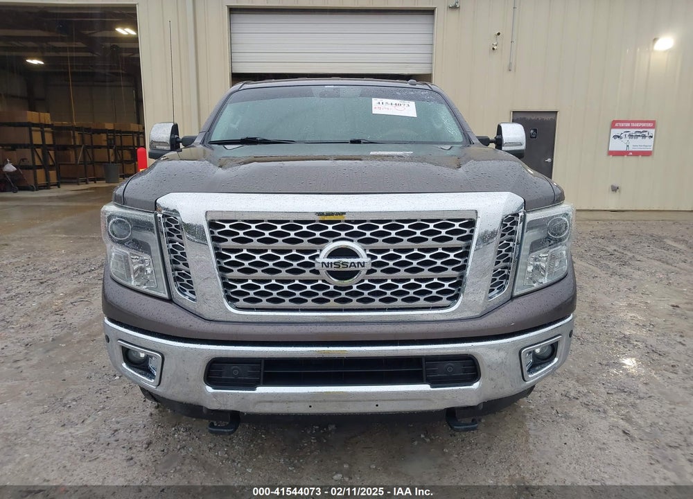 2016 NISSAN TITAN XD VIN: 1N6BA1F24GN507546