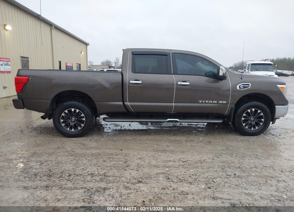 2016 NISSAN TITAN XD VIN: 1N6BA1F24GN507546