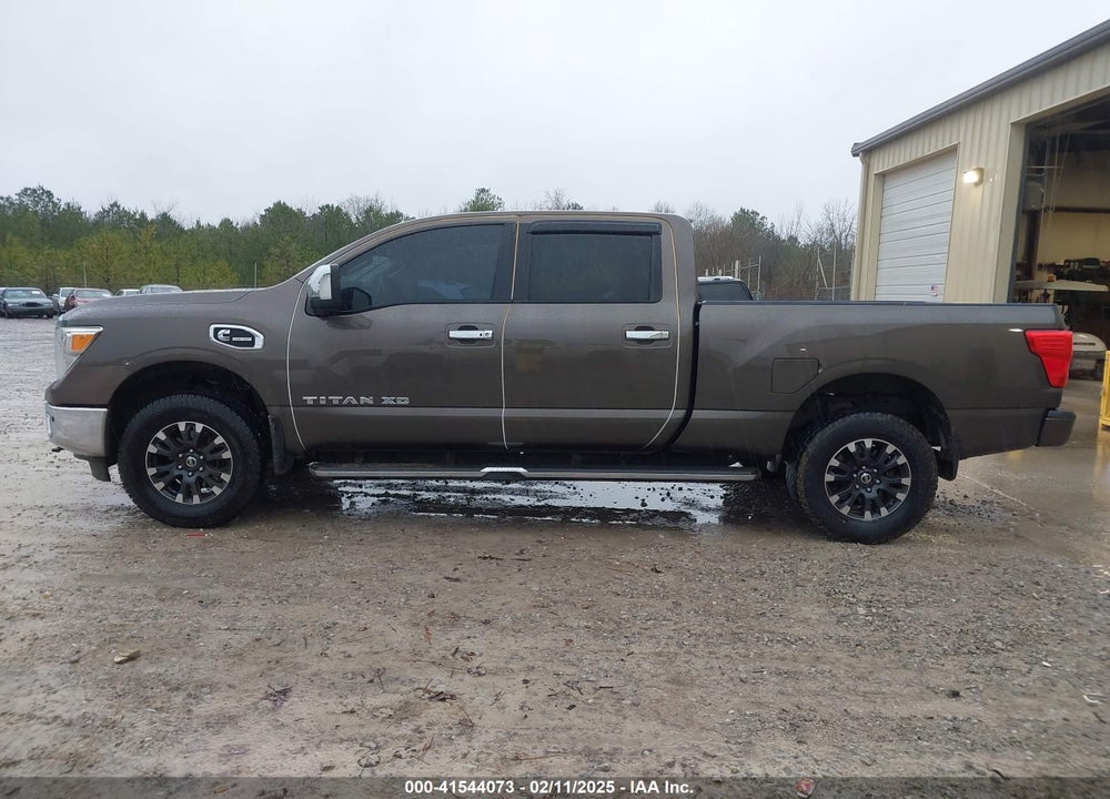2016 NISSAN TITAN XD VIN: 1N6BA1F24GN507546