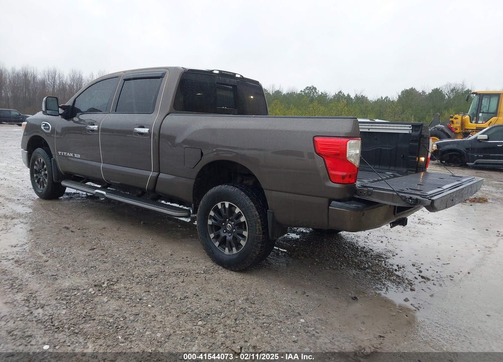 2016 NISSAN TITAN XD VIN: 1N6BA1F24GN507546