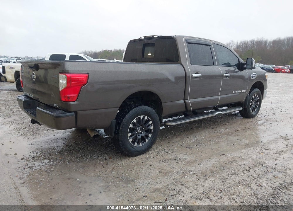 2016 NISSAN TITAN XD VIN: 1N6BA1F24GN507546