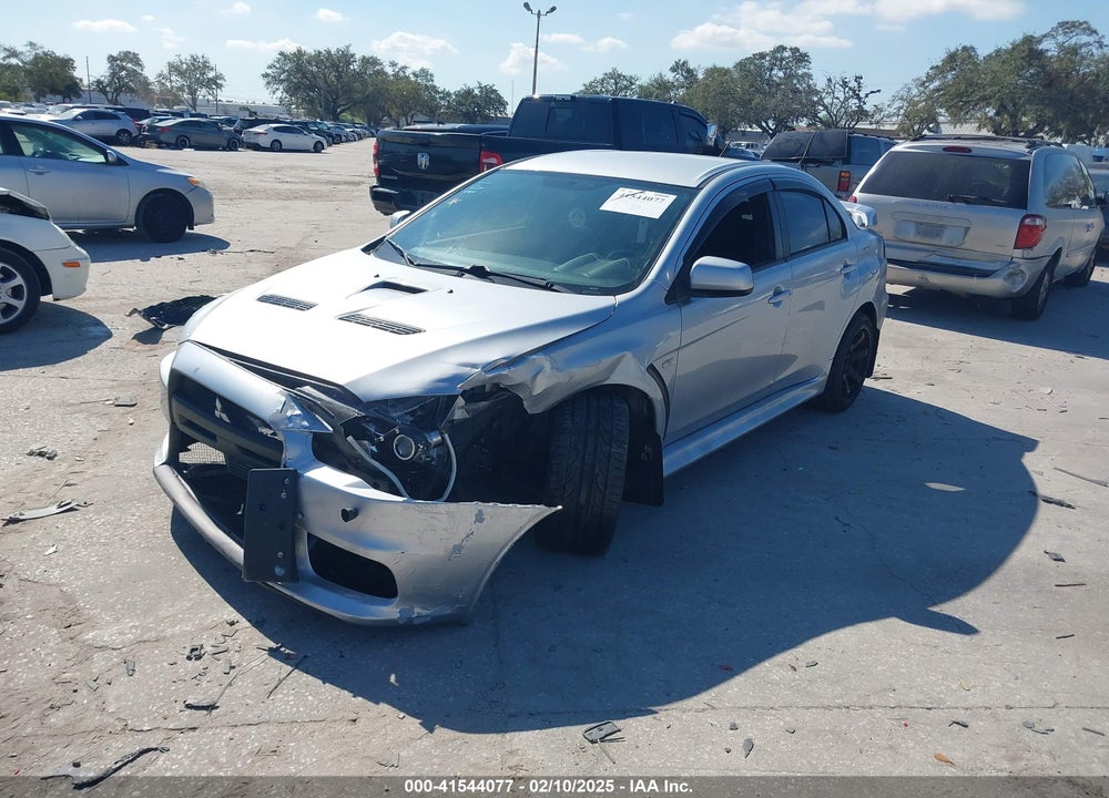2013 MITSUBISHI LANCER EVOLUTION VIN: JA32W5FV6DU013470