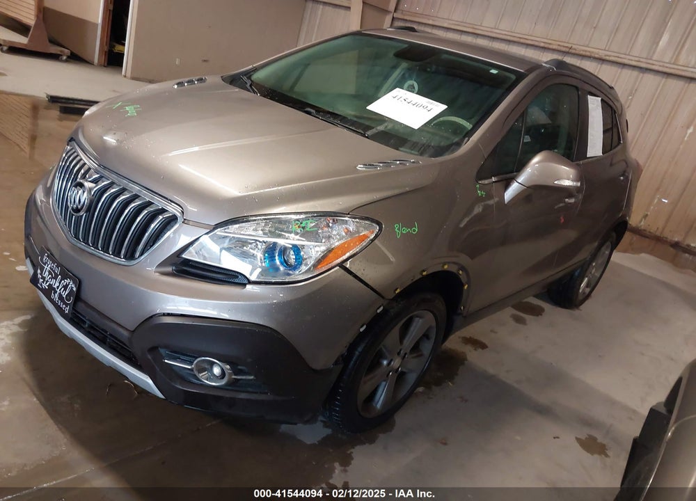 2014 BUICK ENCORE CONVENIENCE VIN: KL4CJBSB5EB783133
