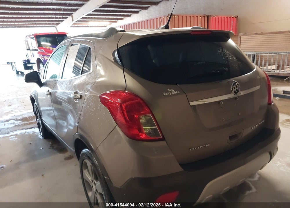 2014 BUICK ENCORE CONVENIENCE VIN: KL4CJBSB5EB783133