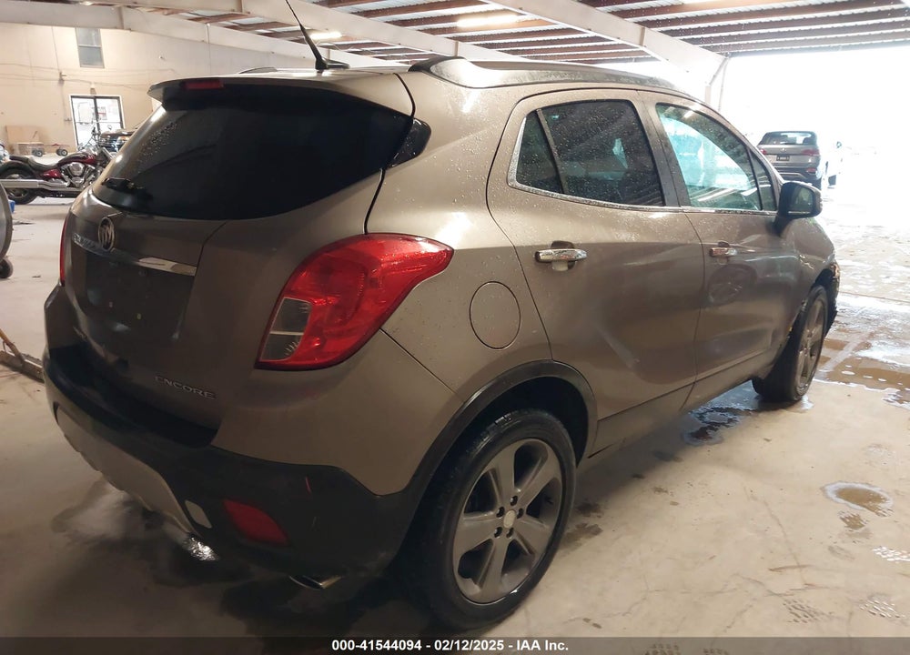 2014 BUICK ENCORE CONVENIENCE VIN: KL4CJBSB5EB783133