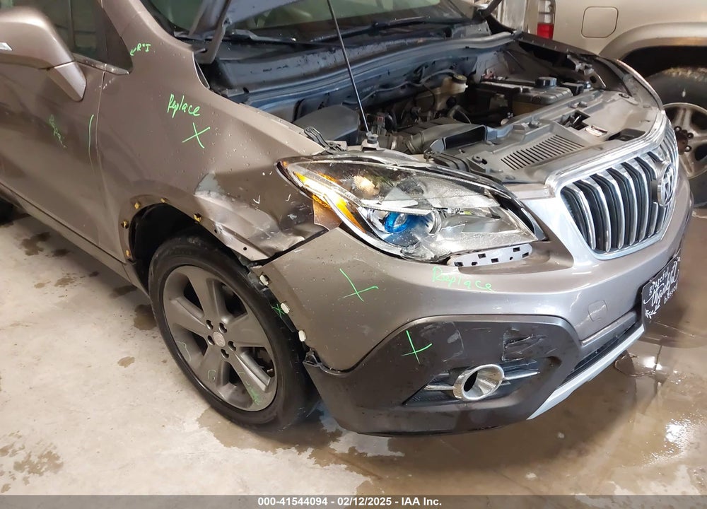 2014 BUICK ENCORE CONVENIENCE VIN: KL4CJBSB5EB783133