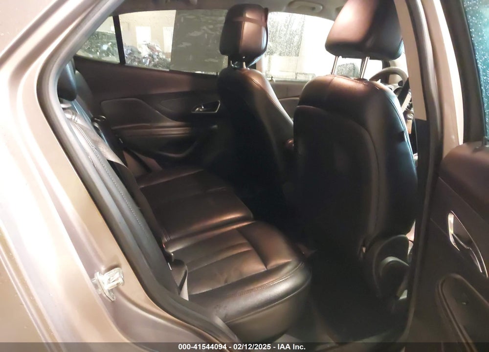 2014 BUICK ENCORE CONVENIENCE VIN: KL4CJBSB5EB783133