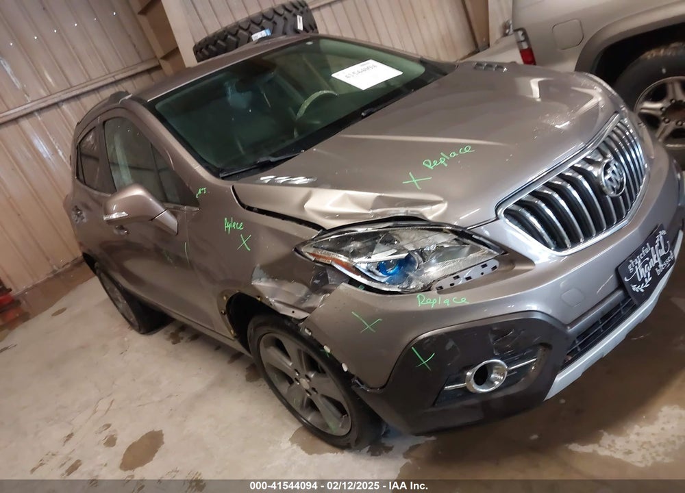 2014 BUICK ENCORE CONVENIENCE VIN: KL4CJBSB5EB783133