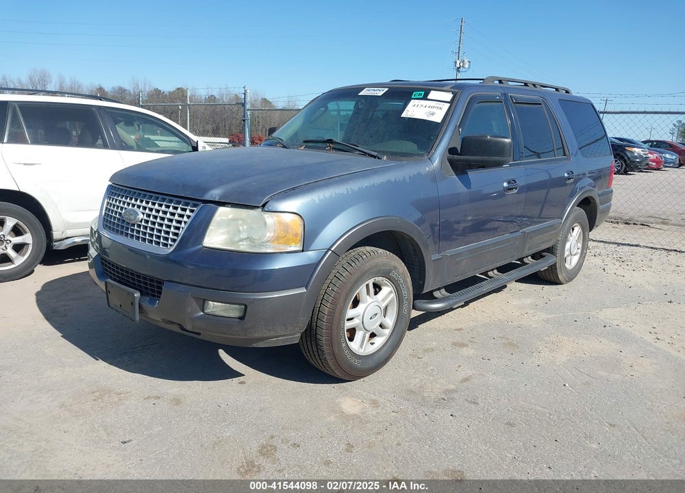 2005 FORD EXPEDITION XLT VIN: 1FMFU155X5LB02660