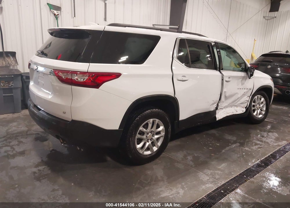 2019 CHEVROLET TRAVERSE 1LT VIN: 1GNERGKW4KJ166757