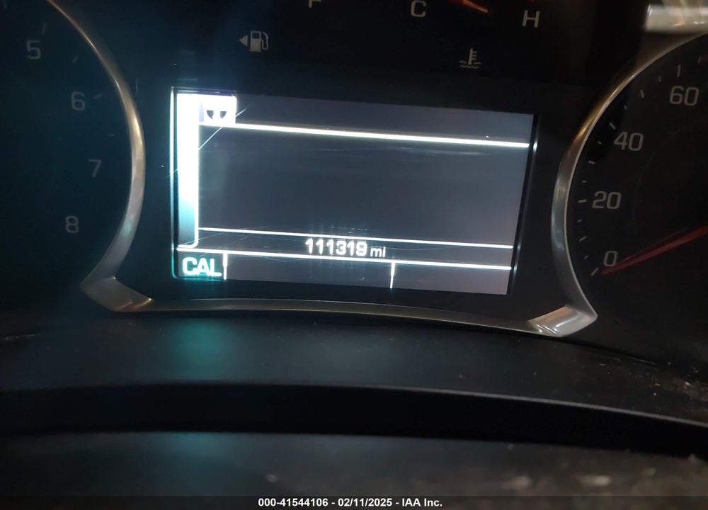2019 CHEVROLET TRAVERSE 1LT VIN: 1GNERGKW4KJ166757
