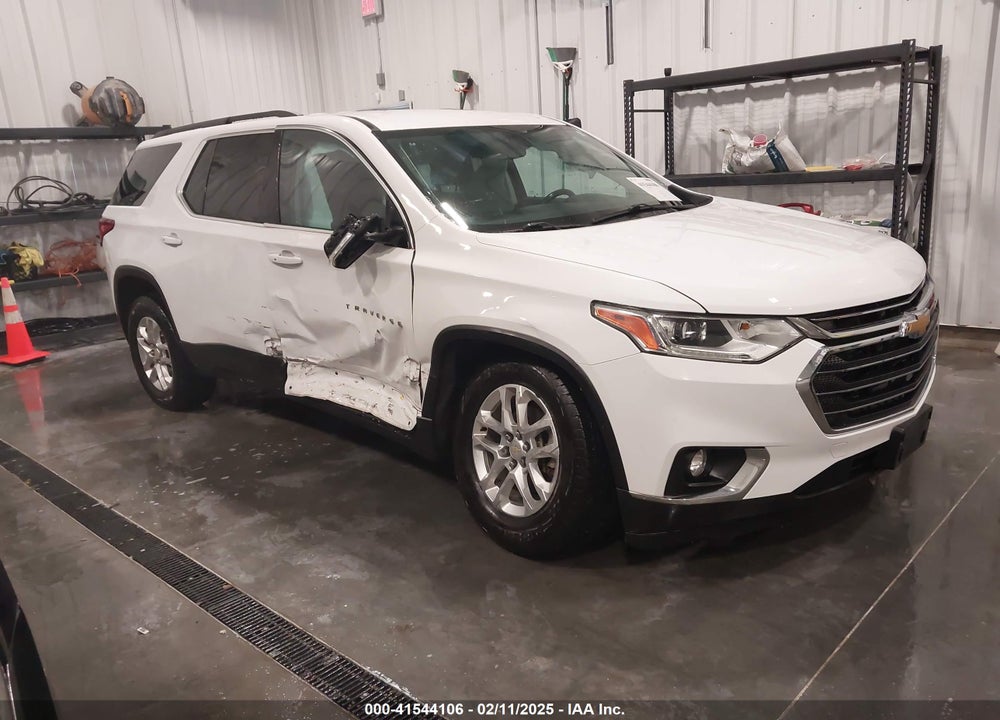 2019 CHEVROLET TRAVERSE 1LT VIN: 1GNERGKW4KJ166757