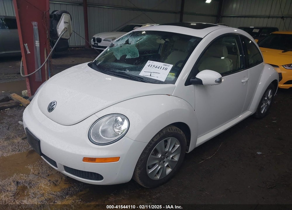 2009 VOLKSWAGEN NEW BEETLE VIN: 3VWRW31C19M514222