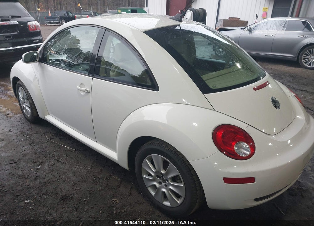 2009 VOLKSWAGEN NEW BEETLE VIN: 3VWRW31C19M514222