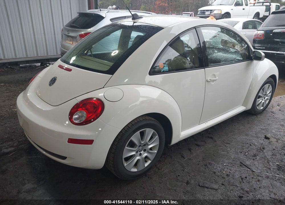 2009 VOLKSWAGEN NEW BEETLE VIN: 3VWRW31C19M514222
